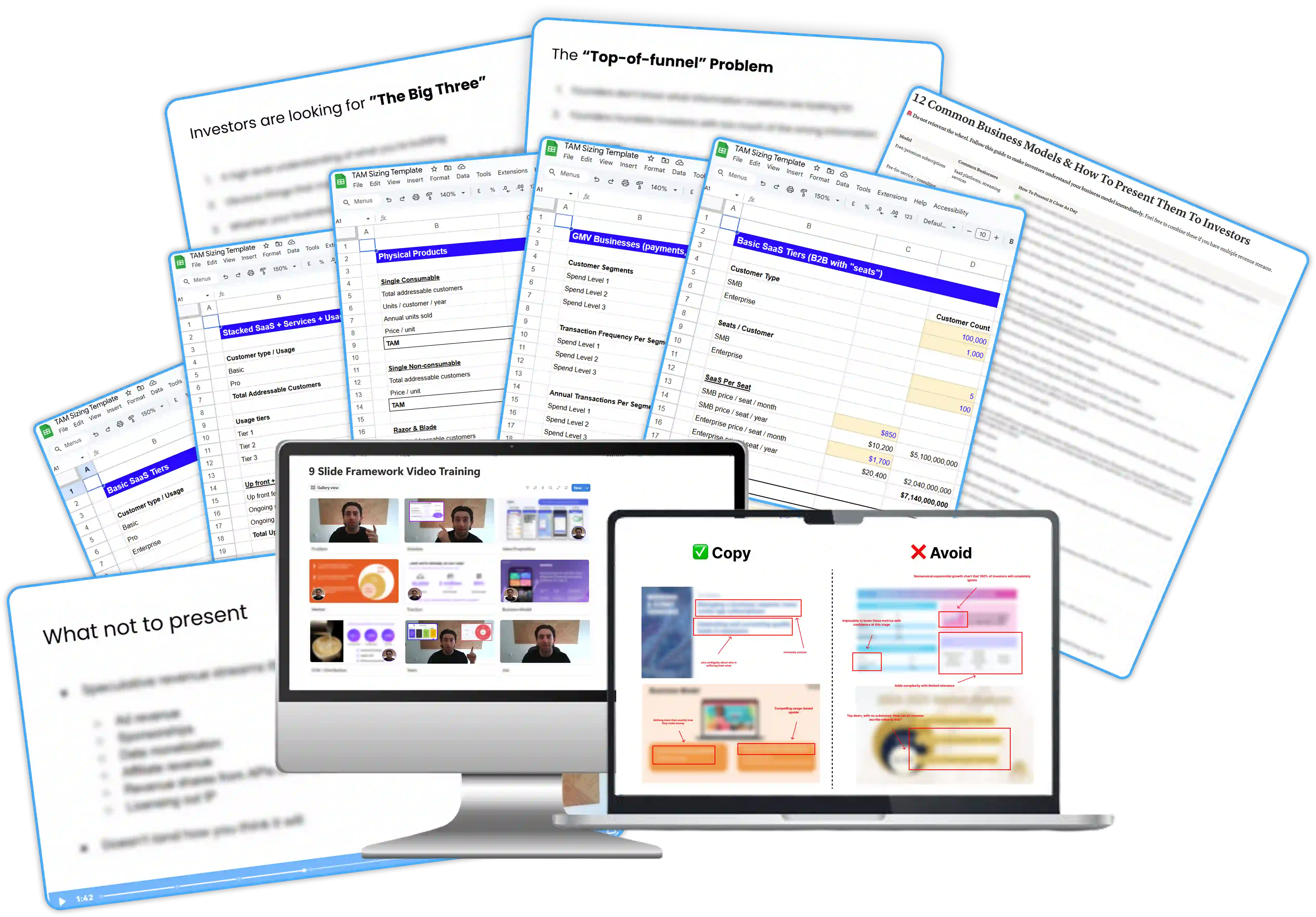 The 9 Slide Framework